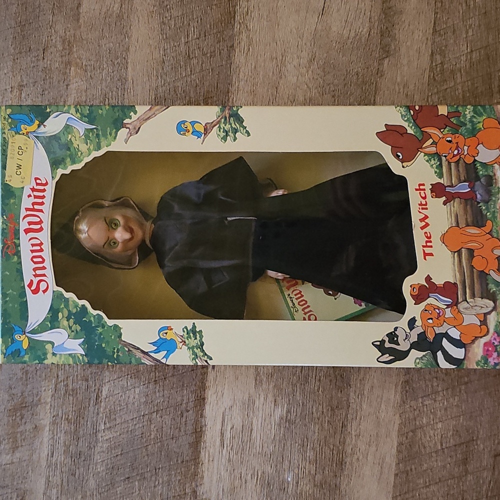 Snow White The Witch Doll NIB